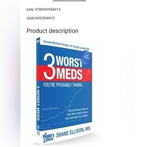 3 Worst Meds By The People’s Chemist By: Shane Ellison, MS NEW